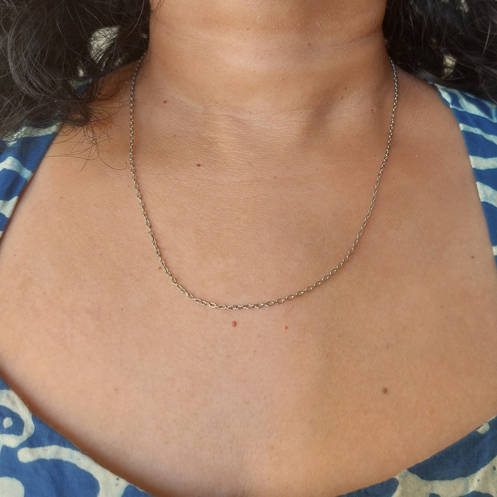 Aquamarine sterling silver wire wrapped handmade sterling silver pendant